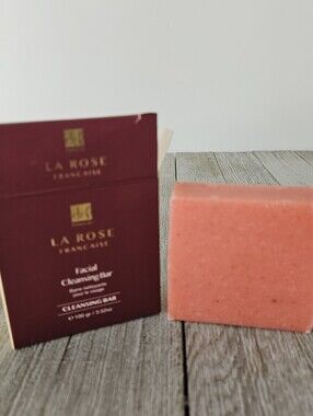 LA ROSE FRANCAISE Dr. Botanicals Scented Facial Cleansing Bar Soap 100 gr/3.52 o